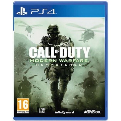 Call of Duty Modern Warfare - Remastered [PS4, русская версия]